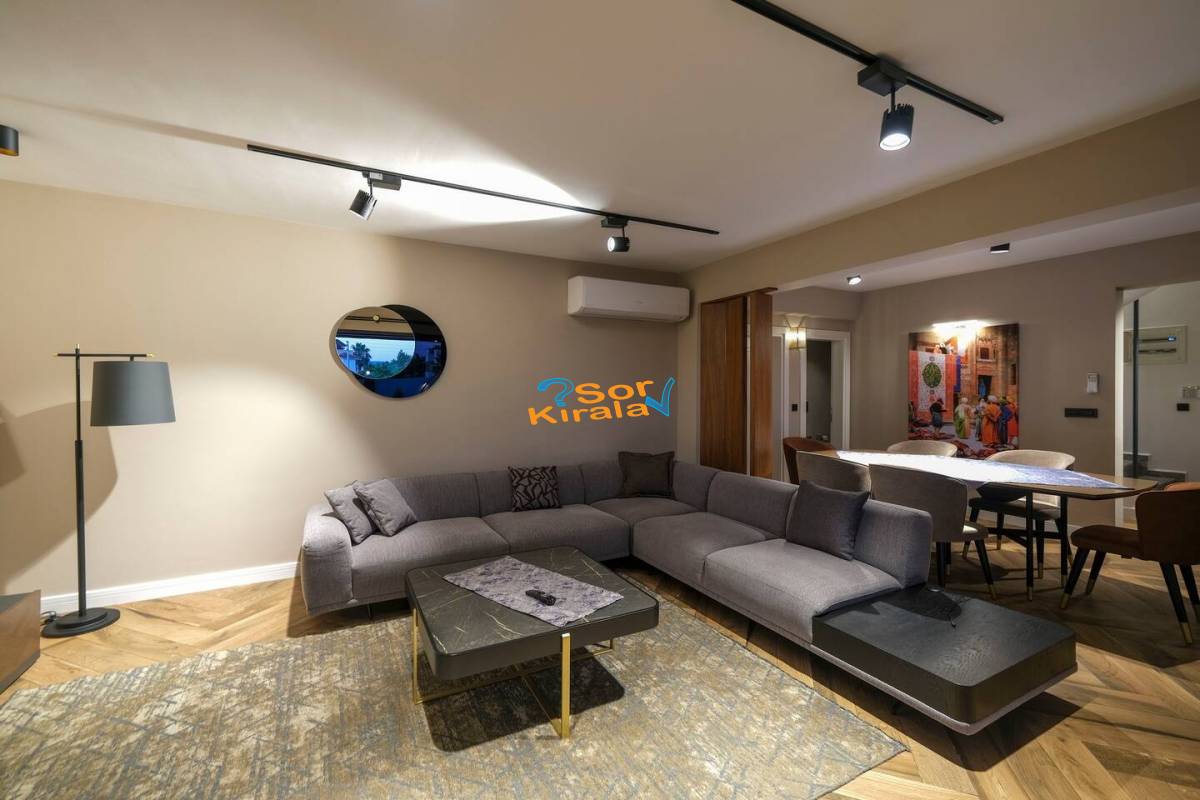 Fethiye Çalış Plajı, Kapalı Havuzlu, Sauna, Hamam, Jakuzili 3+1 Villa Royal 2