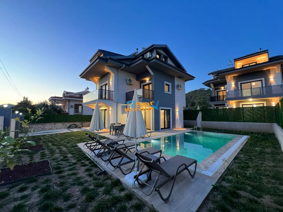 Fethiye Çiftlik 4+1 Villa Lion 1