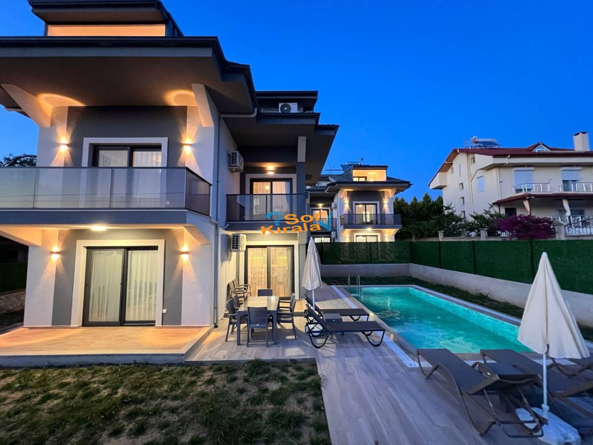 Fethiye Çiftlik 4+1 Villa Lion 1