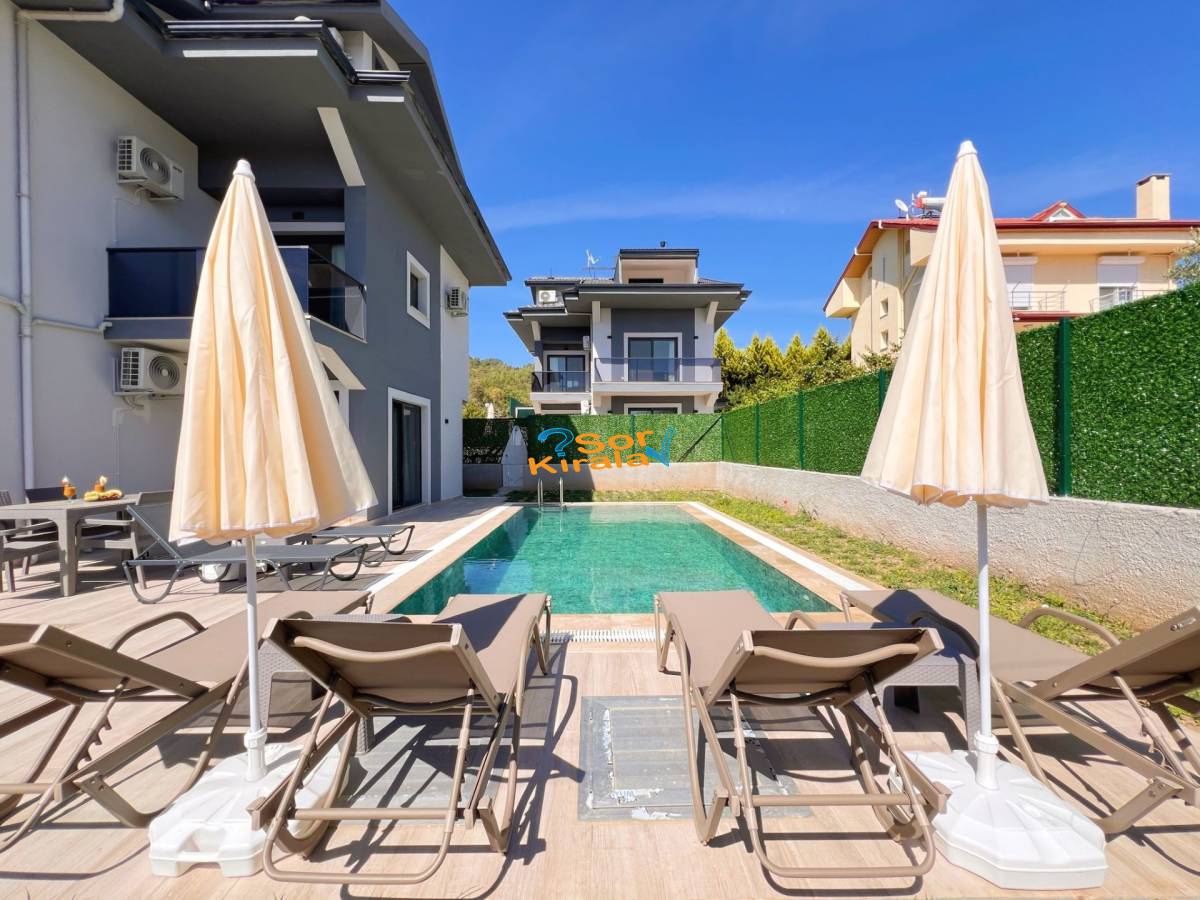 Fethiye Çiftlik 4+1 Villa Lion 2