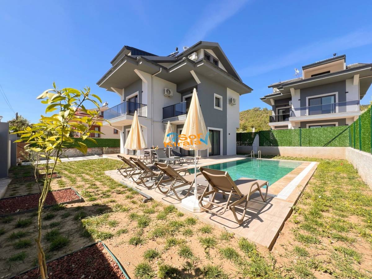Fethiye Çiftlik 4+1 Villa Lion 2