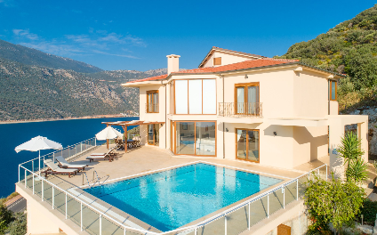 2+1 Villa LARA Kaş Yarım Ada